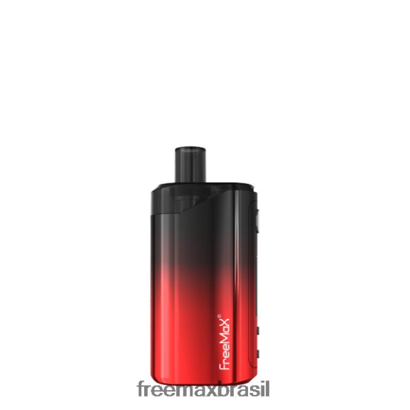 Best FreeMAX Vape 60RXXJ99 | FreeMAX AUTOPOD50 kit mod pod preto-vermelho