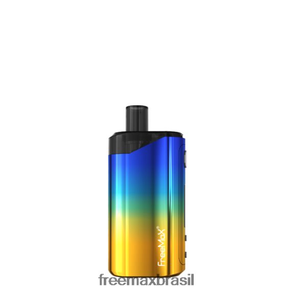 FreeMAX Brasil 60RXXJ101 | FreeMAX AUTOPOD50 kit mod pod azul amarelo