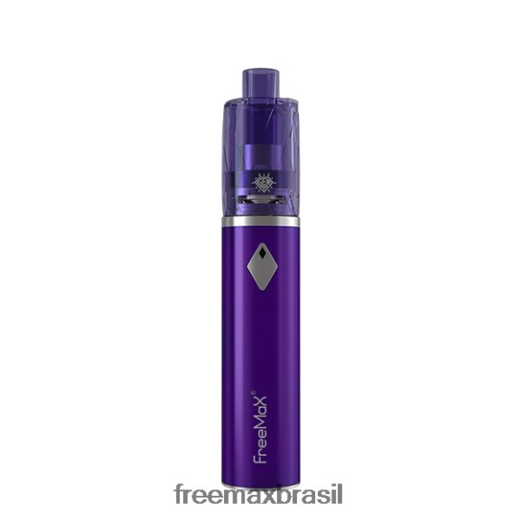 FreeMAX Flavormax 60RXXJ17 | FreeMAX GEMM kit inicial de 80w roxo