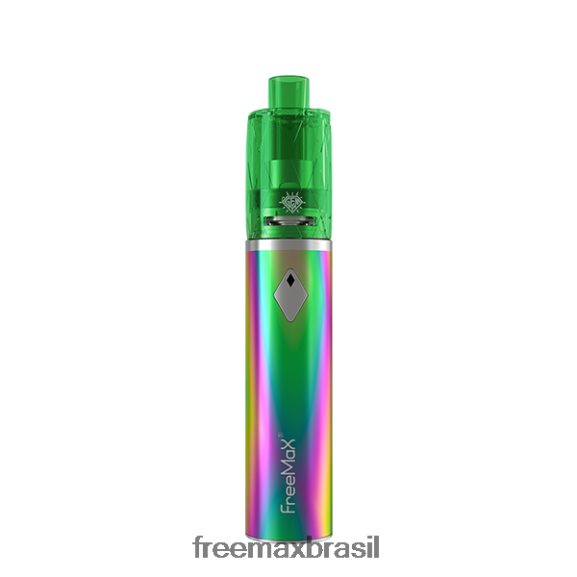 FreeMAX Store 60RXXJ15 | FreeMAX GEMM kit inicial de 80w arco-íris