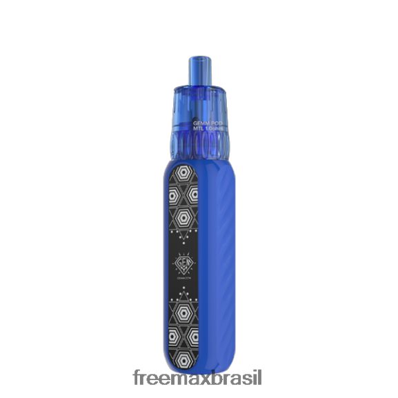 FreeMAX Vape Price 60RXXJ13 | FreeMAX GEMM kit mod pod 25w azul