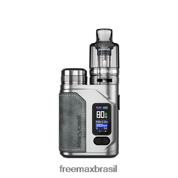 FreeMAX E Cig 60RXXJ38 | FreeMAX MARVOS kit 80w cinza prateado