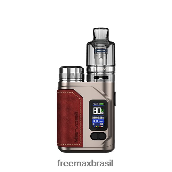 FreeMAX Flavormax 60RXXJ37 | FreeMAX MARVOS kit 80w vermelho-chumbo