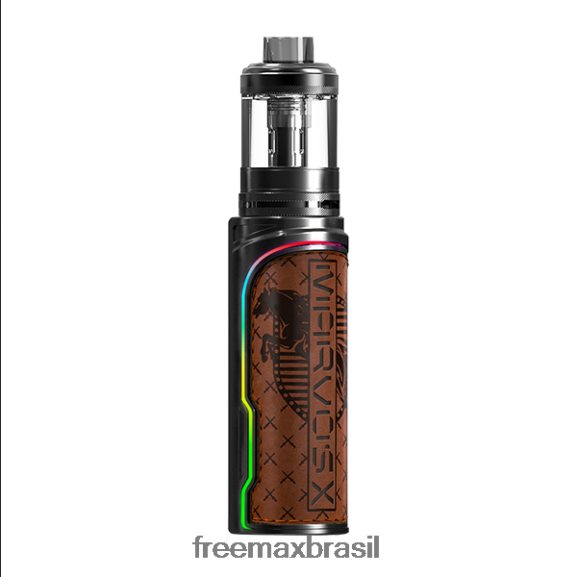 FreeMAX Review 60RXXJ146 | FreeMAX MARVOS x kit de 100w marrom