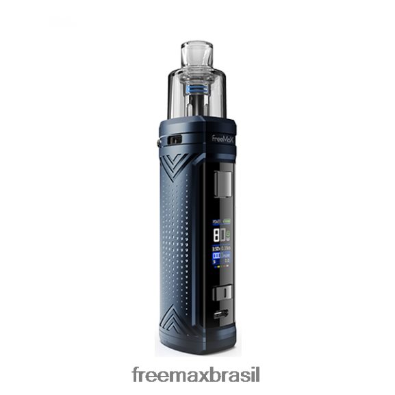FreeMAX Vape Brasil 60RXXJ32 | FreeMAX MARVOS kit 80w azul
