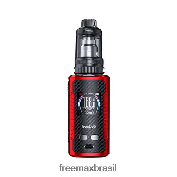 Best FreeMAX Vape 60RXXJ129 | FreeMAX MAXUS kit max pro 168w 2ml vermelho