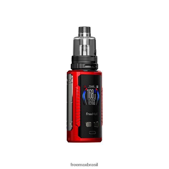 FreeMAX Brasil 60RXXJ151 | FreeMAX MAXUS kit máx pro 168w vermelho