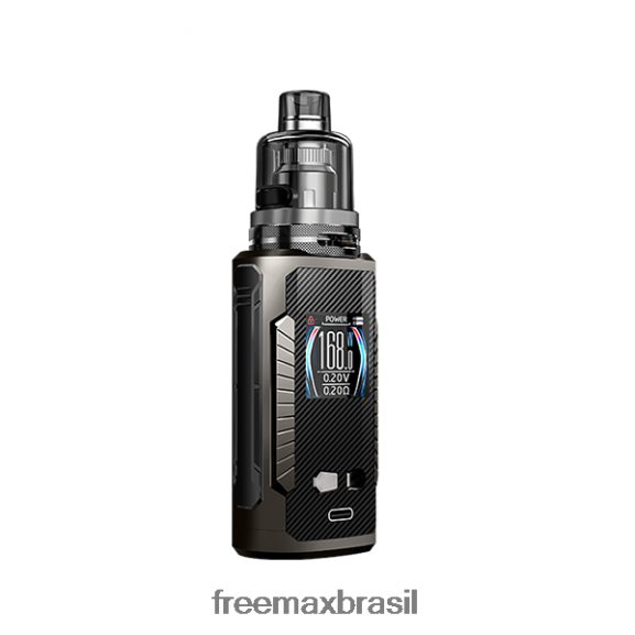 FreeMAX Brasil 60RXXJ161 | FreeMAX MAXUS kit máximo de 168w metal de canhão
