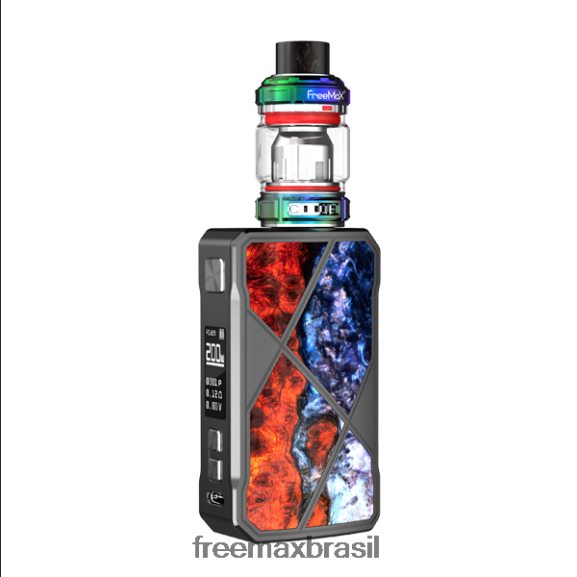 FreeMAX Brasil 60RXXJ1 | FreeMAX MAXUS conjunto de 200 W azul-laranja