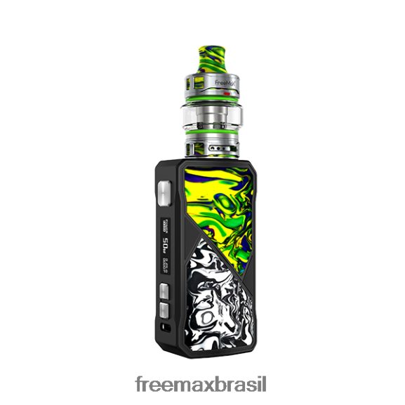 FreeMAX Brasil 60RXXJ71 | FreeMAX MAXUS kit 50w verde Preto