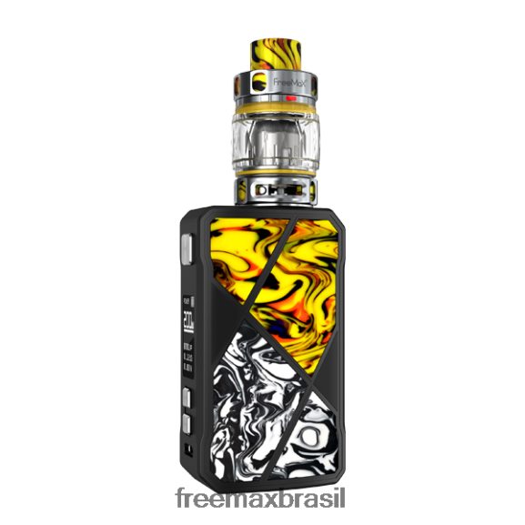 FreeMAX Disposable Vape 60RXXJ10 | FreeMAX MAXUS conjunto de 200 W amarelo-preto