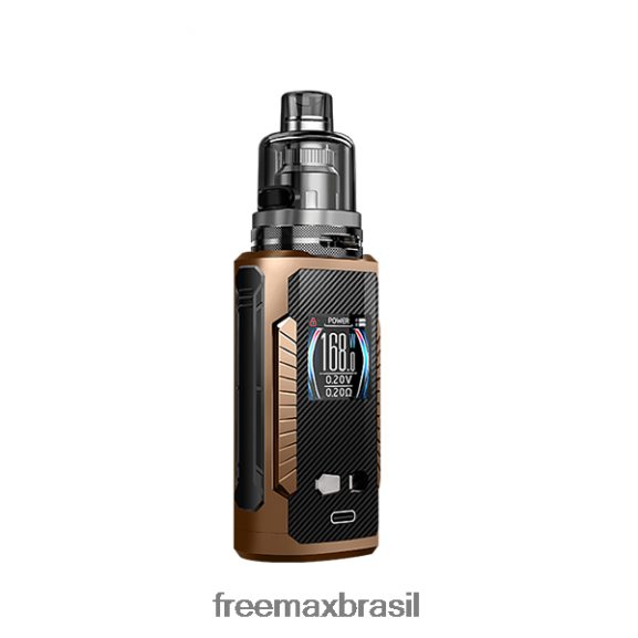 FreeMAX Disposable Vape 60RXXJ160 | FreeMAX MAXUS kit máximo de 168w dourado