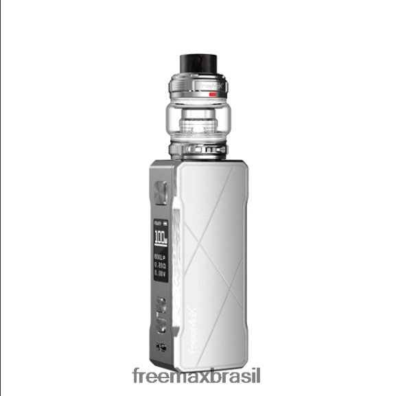 FreeMAX Disposable Vape 60RXXJ90 | FreeMAX MAXUS conjunto de 100 W prata