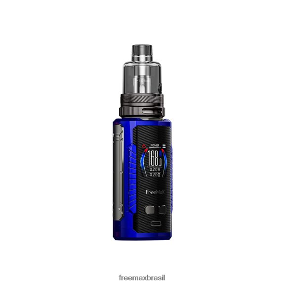 FreeMAX E Cig 60RXXJ148 | FreeMAX MAXUS kit máx pro 168w azul