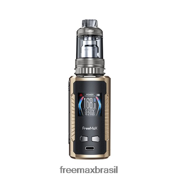 FreeMAX Flavormax 60RXXJ127 | FreeMAX MAXUS kit max pro 168w 2ml ouro