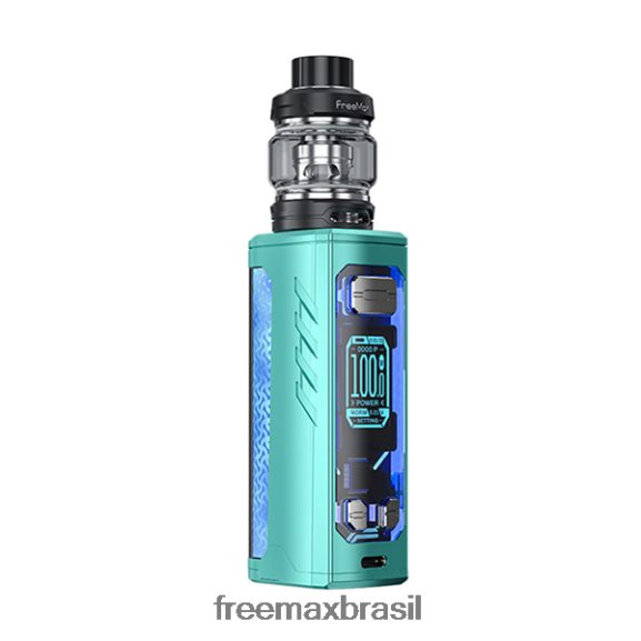 FreeMAX Flavormax 60RXXJ157 | FreeMAX MAXUS kit solo 100w mar azul