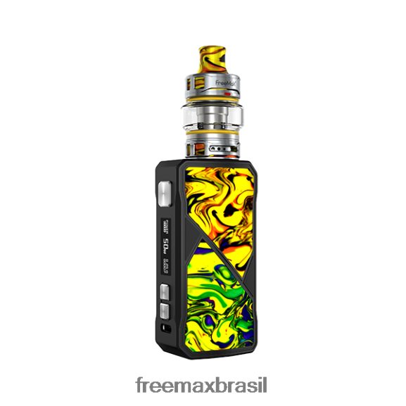 FreeMAX Flavormax 60RXXJ67 | FreeMAX MAXUS kit 50w amarelo