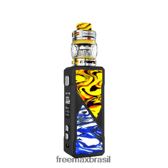 FreeMAX Flavormax 60RXXJ97 | FreeMAX MAXUS conjunto de 100 W amarelo