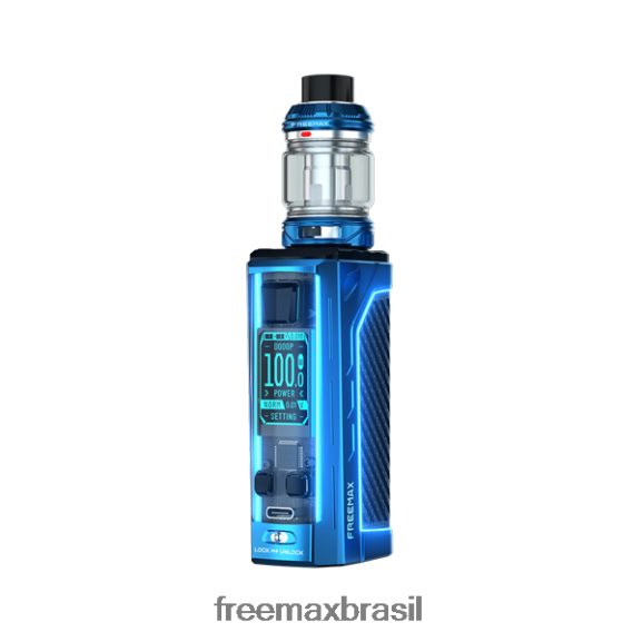 FreeMAX Review 60RXXJ106 | FreeMAX MAXUS 2 kits de 200 W azul
