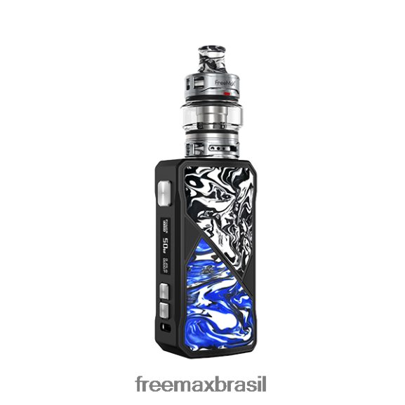 FreeMAX Review 60RXXJ66 | FreeMAX MAXUS kit 50w Preto Azul