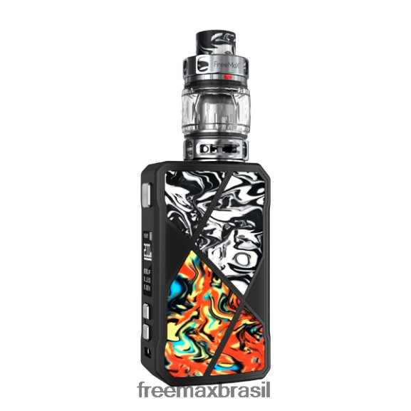 FreeMAX Review 60RXXJ6 | FreeMAX MAXUS conjunto de 200 W preto-laranja