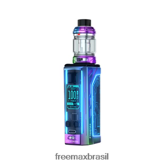 FreeMAX Shop 60RXXJ104 | FreeMAX MAXUS 2 kits de 200 W arco-íris