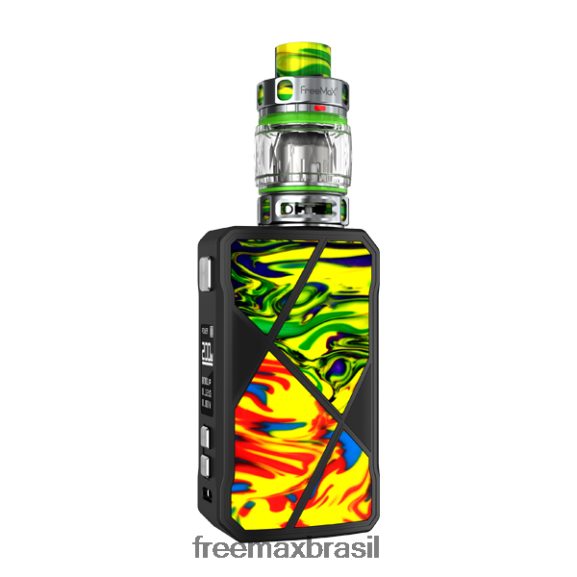 FreeMAX Store 60RXXJ5 | FreeMAX MAXUS conjunto de 200 W verde-vermelho