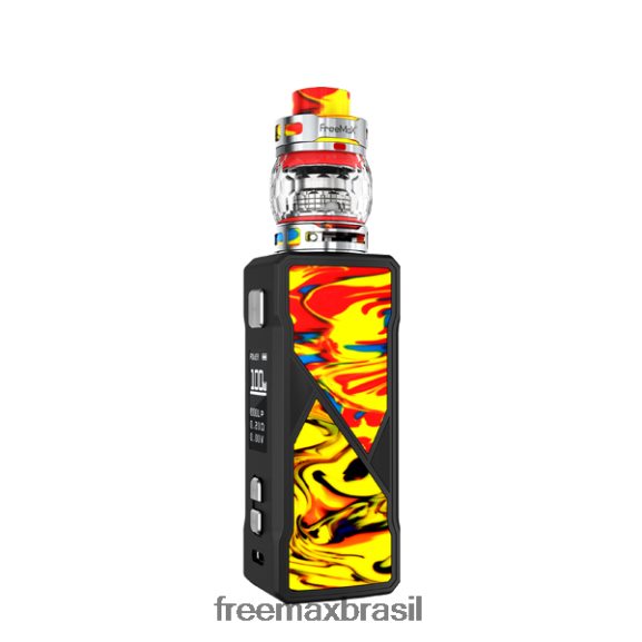 FreeMAX Store 60RXXJ95 | FreeMAX MAXUS conjunto de 100 W vermelho