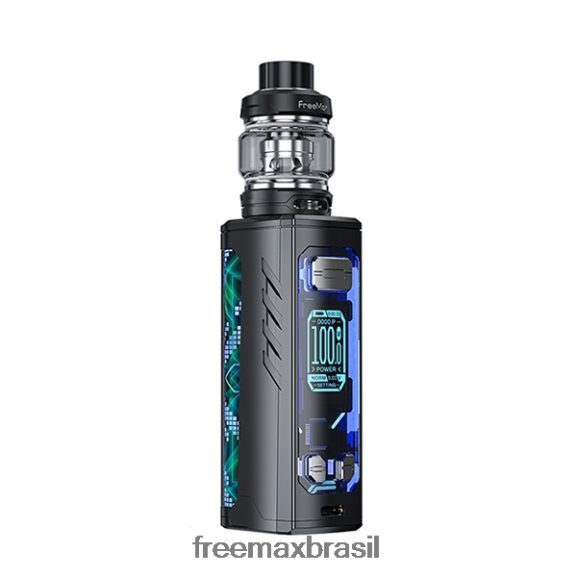 FreeMAX Vape Brasil 60RXXJ152 | FreeMAX MAXUS kit solo 100w preto