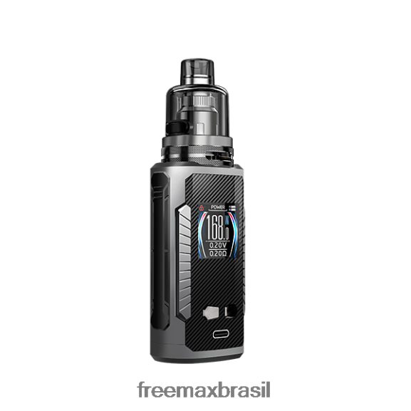 FreeMAX Vape Brasil 60RXXJ162 | FreeMAX MAXUS kit máximo de 168w prata
