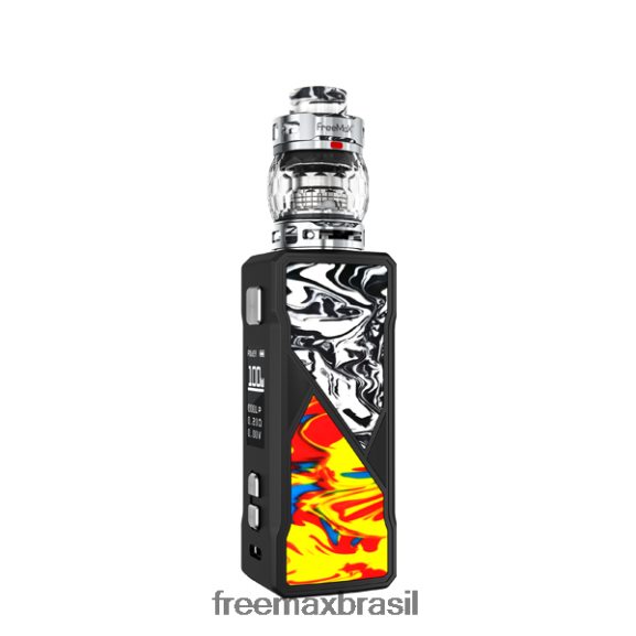 FreeMAX Vape Brasil 60RXXJ92 | FreeMAX MAXUS conjunto de 100 W preto