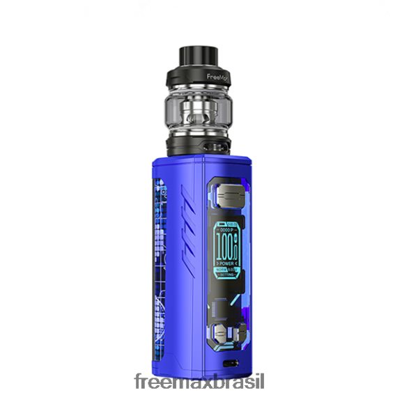 FreeMAX Vape Price 60RXXJ153 | FreeMAX MAXUS kit solo 100w azul cobalto