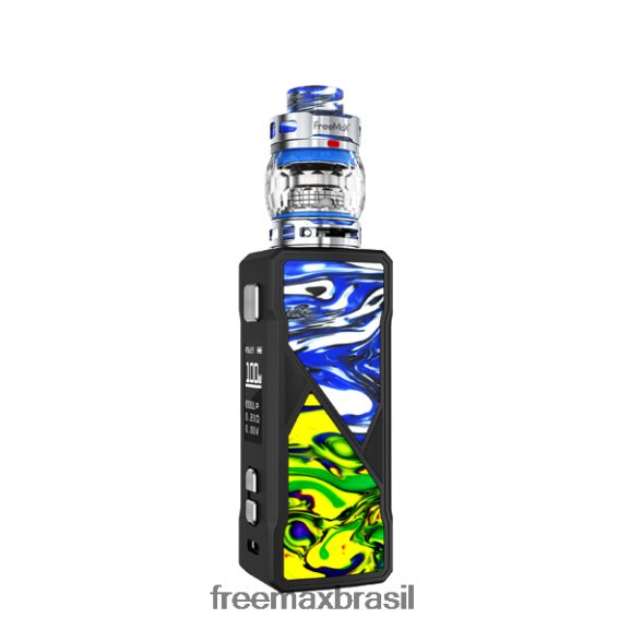 FreeMAX Vape Price 60RXXJ93 | FreeMAX MAXUS conjunto de 100 W azul