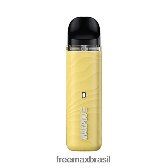 FreeMAX Review 60RXXJ136 | FreeMAX MAXPOD 3 kits de 15 W amarelo