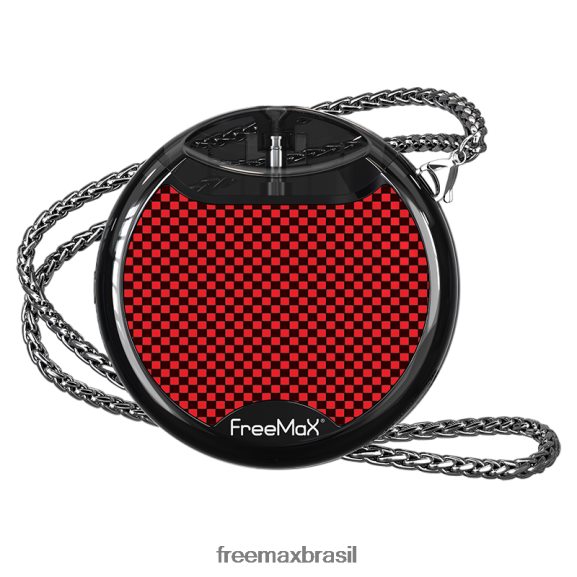 FreeMAX Shop 60RXXJ74 | FreeMAX MAXPOD kit círculo fibra de carbono vermelha