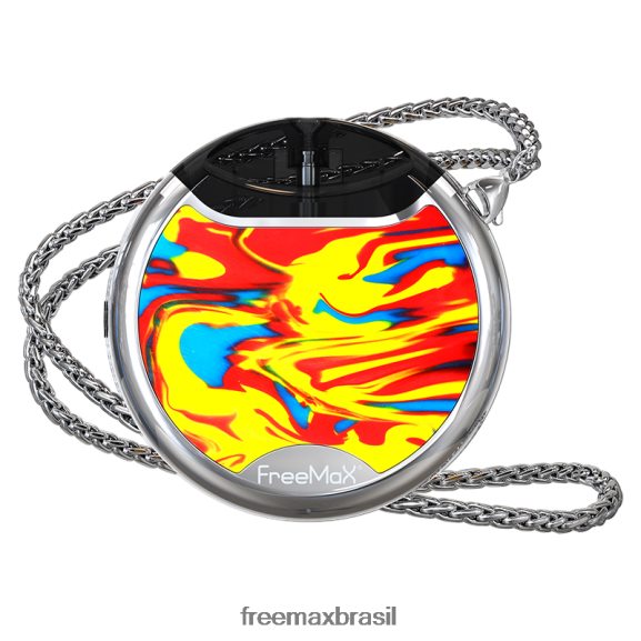 FreeMAX Vape Brasil 60RXXJ72 | FreeMAX MAXPOD kit círculo resina amarela