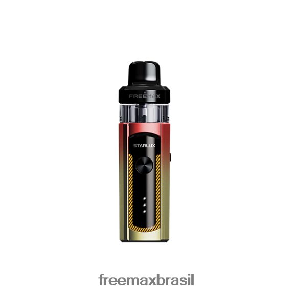 FreeMAX Disposable Vape 60RXXJ110 | FreeMAX STARLUX kit 40w vermelho