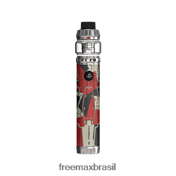 FreeMAX Disposable Vape 60RXXJ130 | FreeMAX TWISTER 2 kits de 80 W vermelho