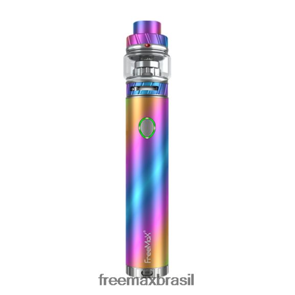 FreeMAX Review 60RXXJ26 | FreeMAX TWISTER kit inicial de 80w arco-íris