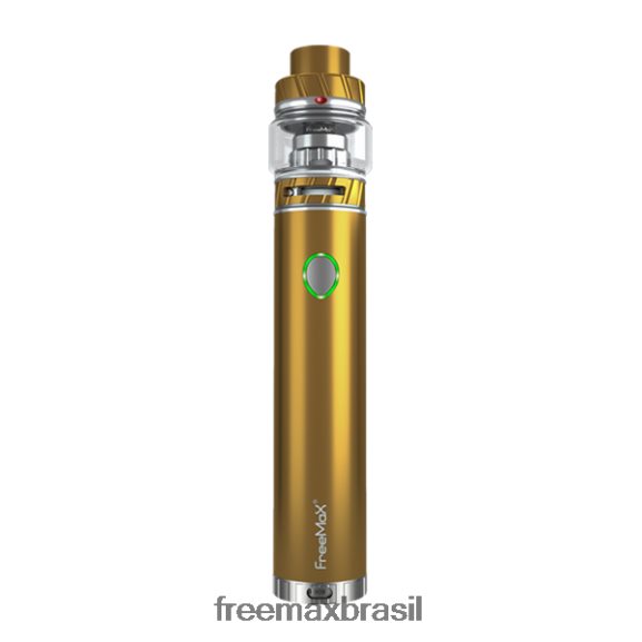 FreeMAX Vape Brasil 60RXXJ22 | FreeMAX TWISTER kit inicial de 80w dourado