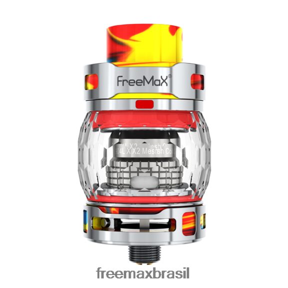 Best FreeMAX Vape 60RXXJ209 | FreeMAX FIRELUKE 3 tanques vermelho
