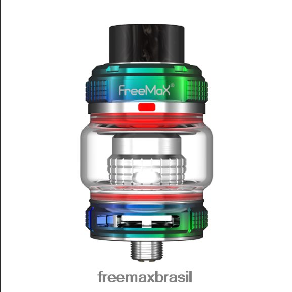 FreeMAX Brasil 60RXXJ201 | FreeMAX FIRELUKE 3 tanques arco-íris metálico