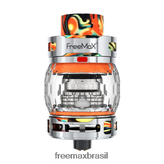 FreeMAX E Cig 60RXXJ208 | FreeMAX FIRELUKE 3 tanques laranja