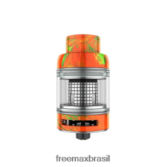 FreeMAX Review 60RXXJ230 | FreeMAX FIRELUKE m tanque laranja