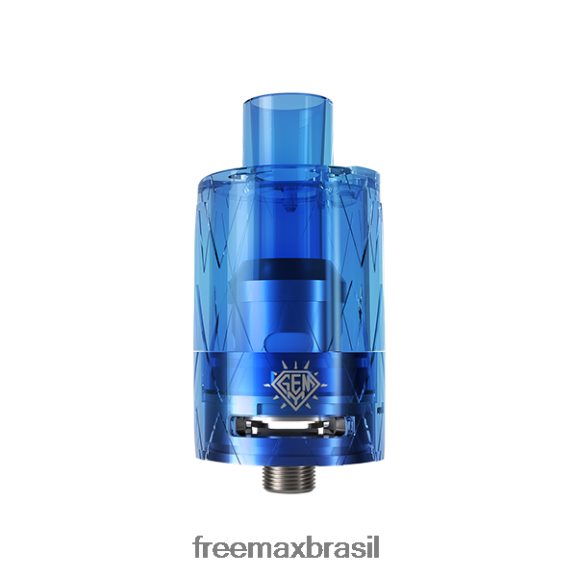 FreeMAX Brasil 60RXXJ253 | FreeMAX GEMM tanque descartável azul
