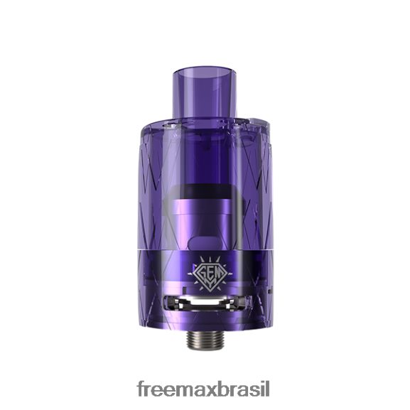 FreeMAX Store 60RXXJ257 | FreeMAX GEMM tanque descartável roxo