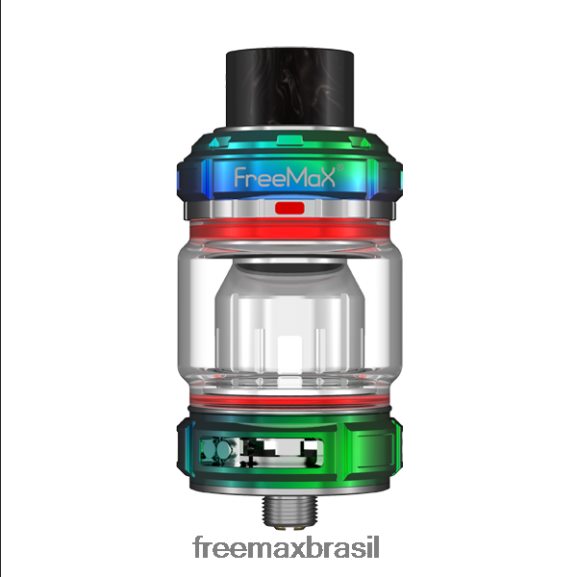 FreeMAX Brasil 60RXXJ191 | FreeMAX M PRO 2 tanques arco-íris metálico