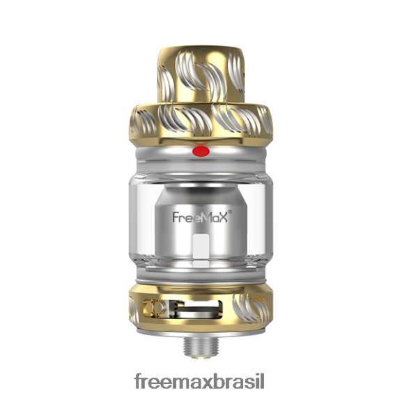 FreeMAX E Cig 60RXXJ219 | FreeMAX M PRO sou profissional dourado
